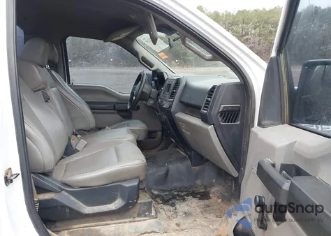 2019 Ford F-150 Xl from USA, damaged, VIN 1FTMF1EB4KFC01500